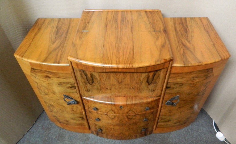 Art Deco cocktail cabinet View VIII