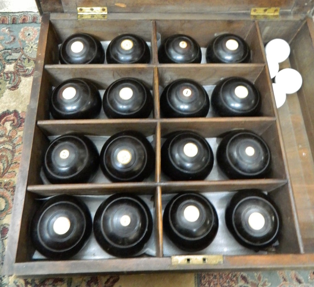 Victorian Lawn bowls by Taylor's made for Andrew Carnegie View IV