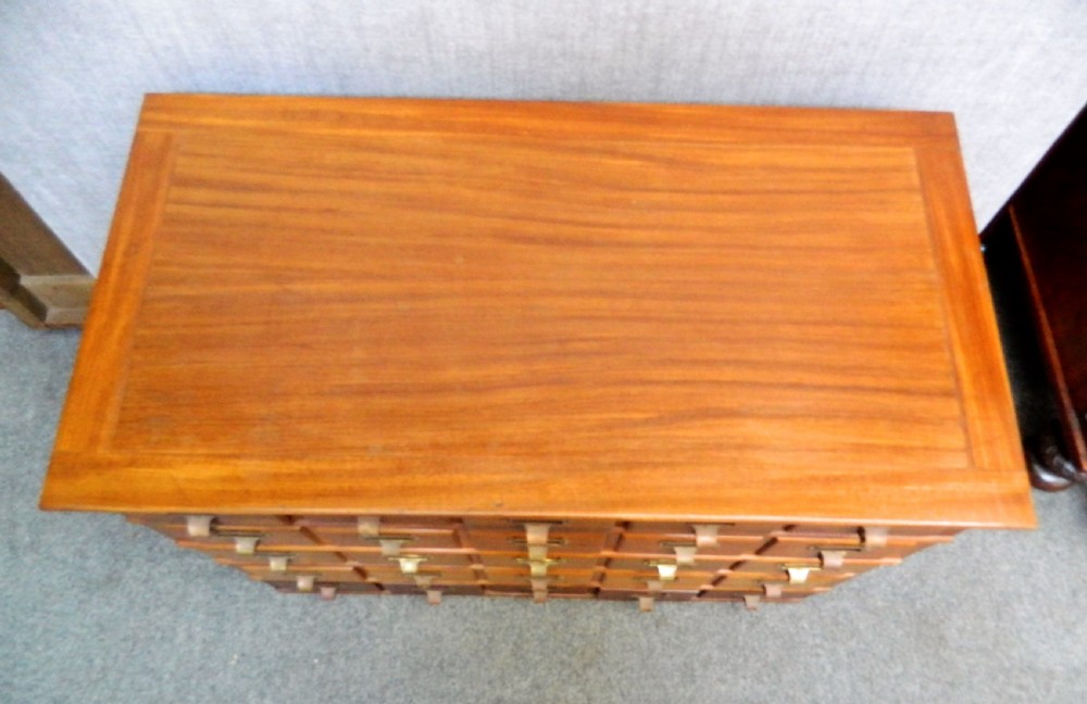 25 drawer index filing cabinet View IV