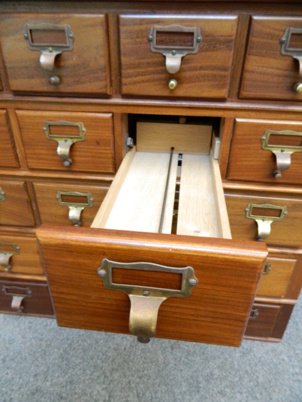 25 drawer index filing cabinet View V