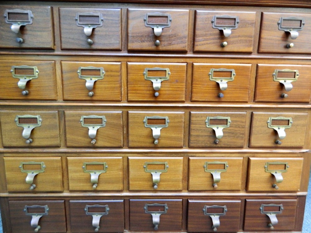 25 drawer index filing cabinet View VI