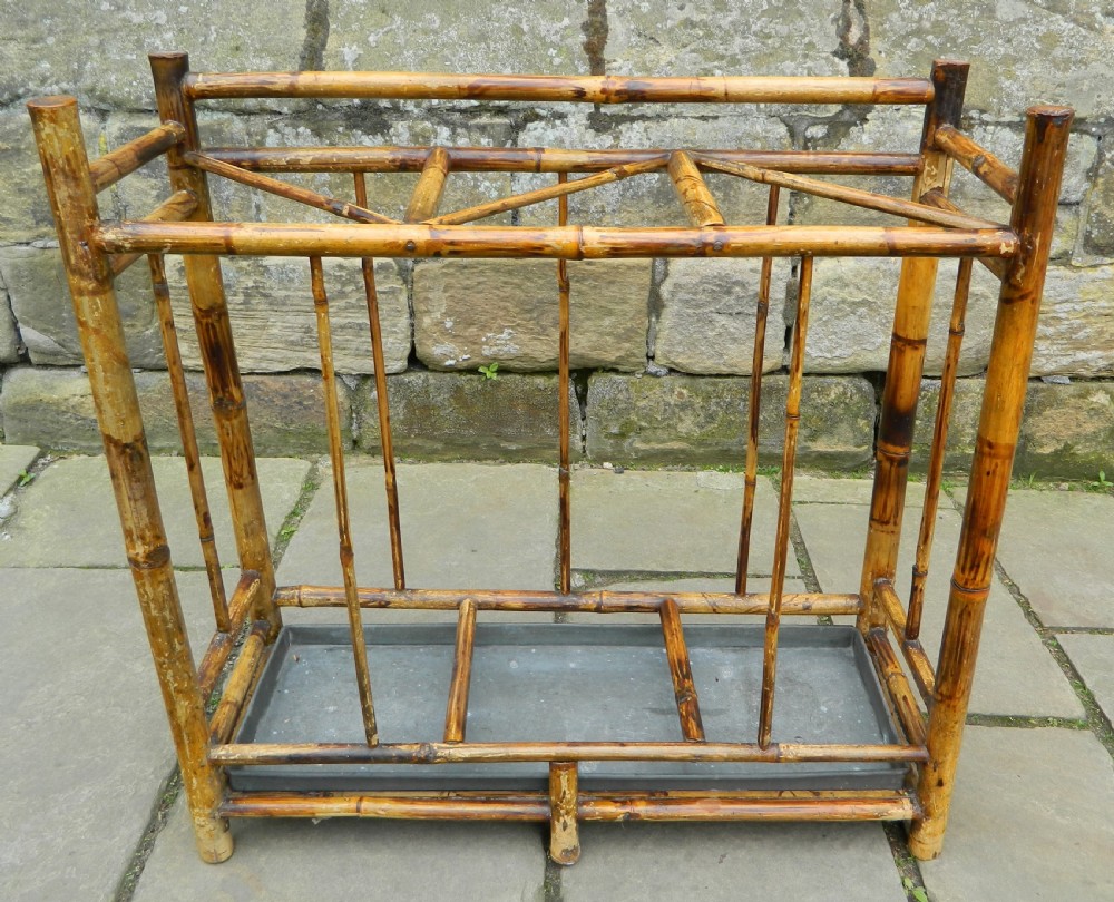 bamboo stick stand