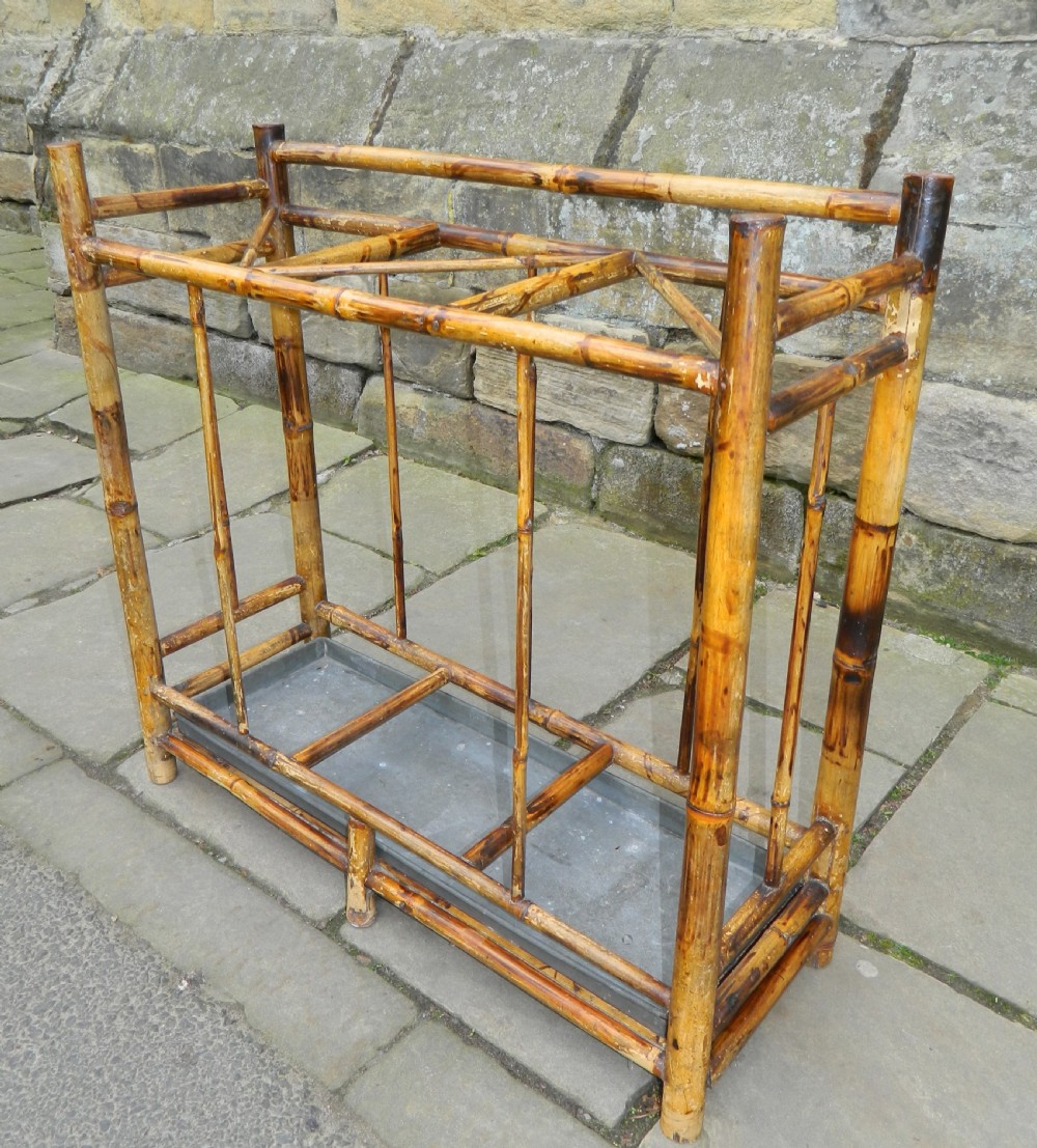 bamboo stick stand View II