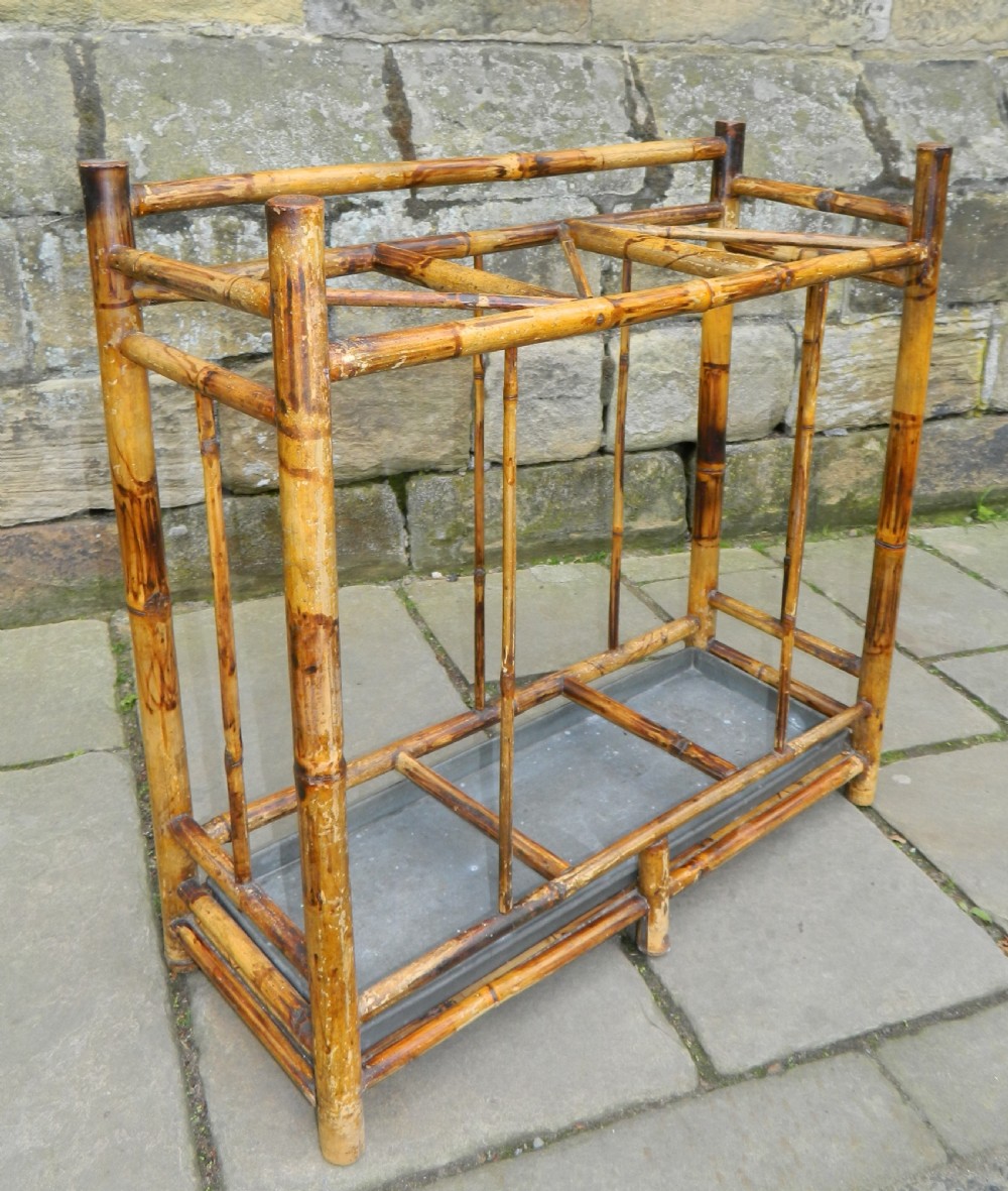 bamboo stick stand View III