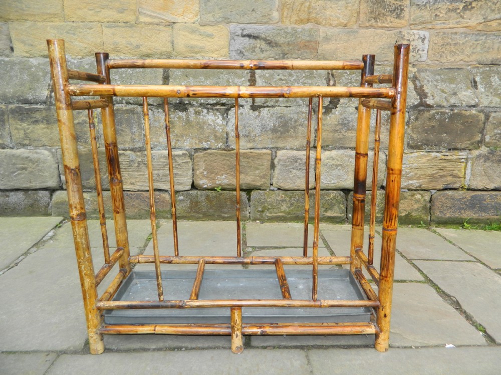 bamboo stick stand View V