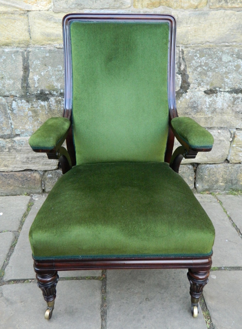 Library armchair View V