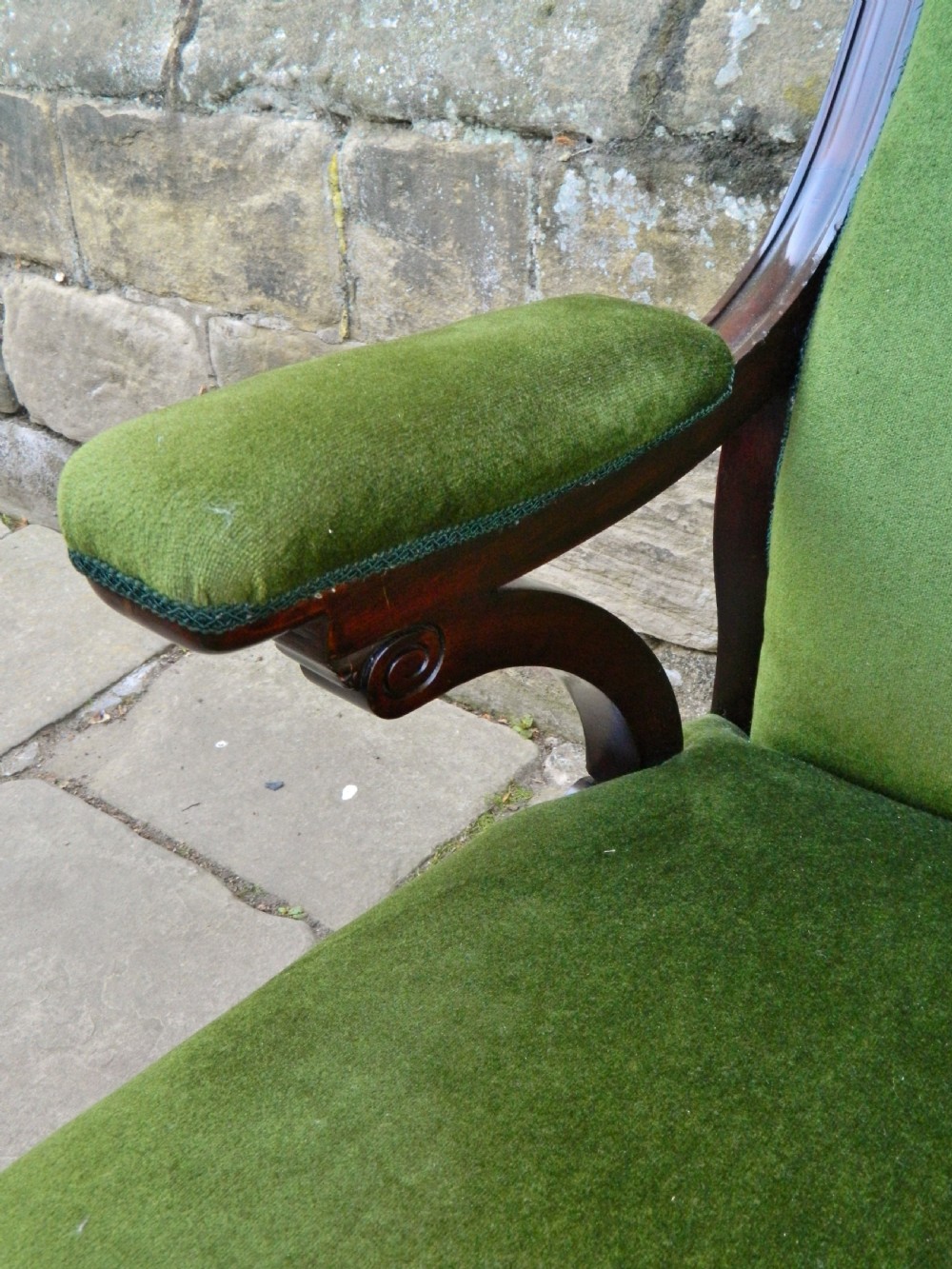 Library armchair View VI