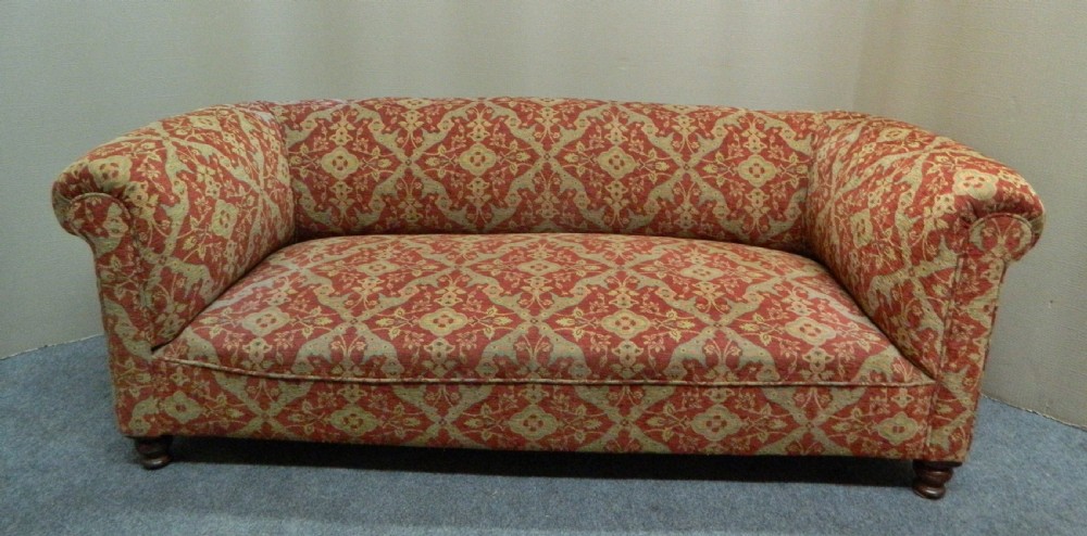 Victorian chesterfield sofa