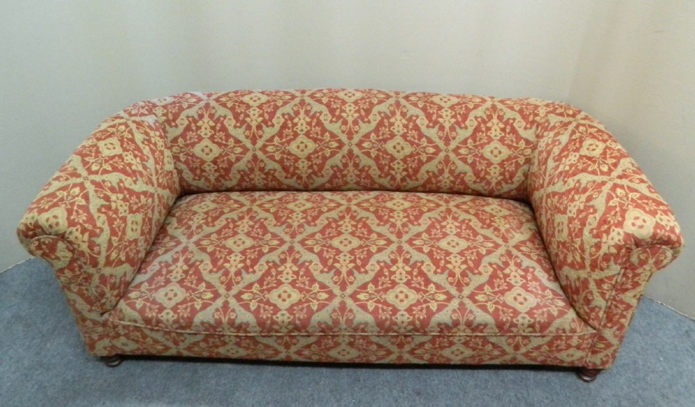Victorian chesterfield sofa View II