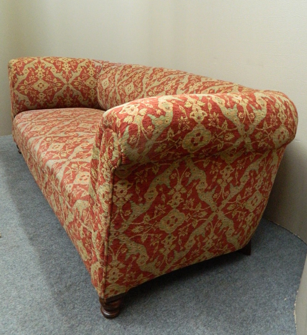Victorian chesterfield sofa View III