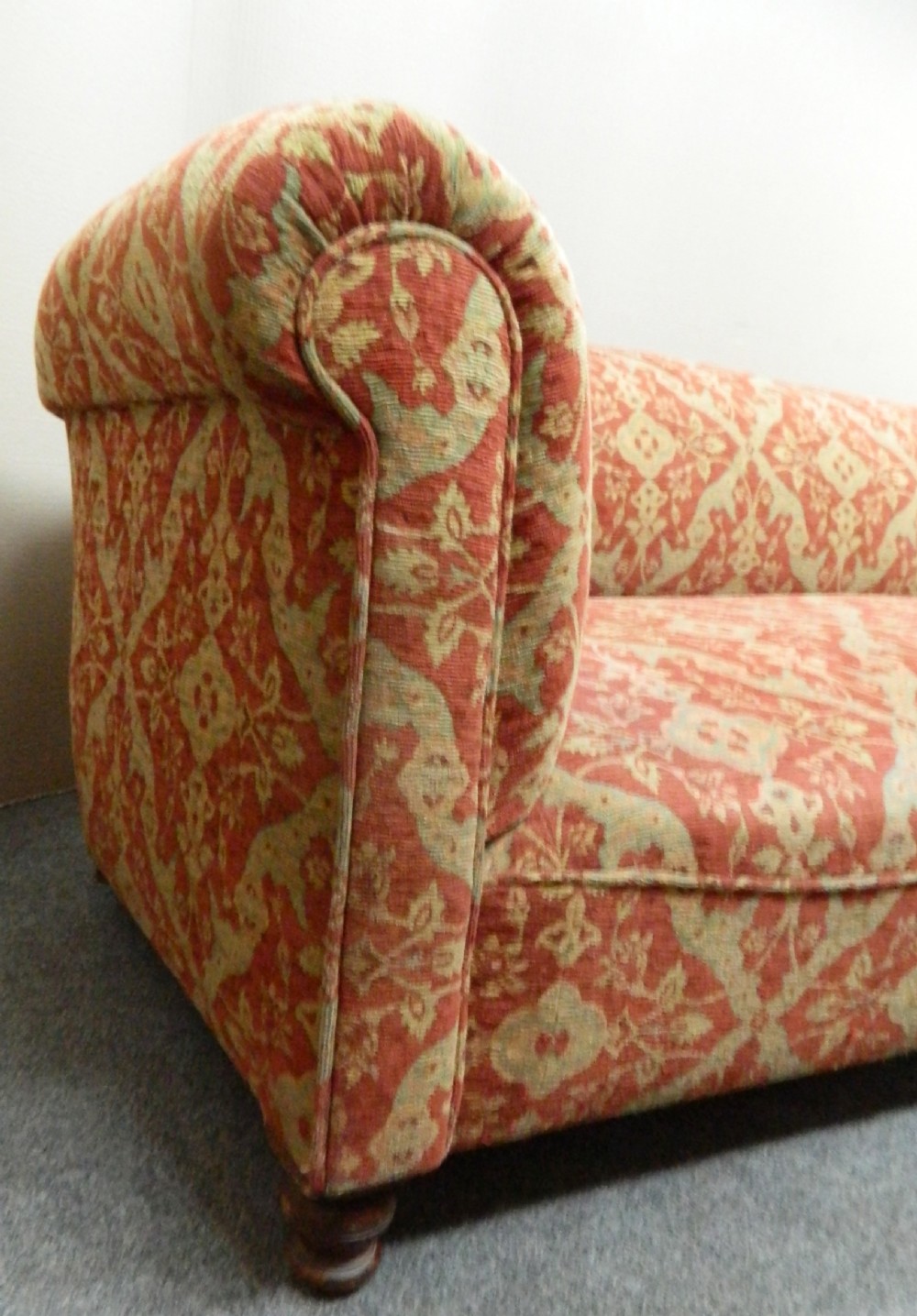 Victorian chesterfield sofa View IV
