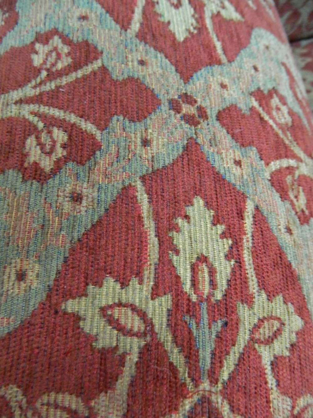 Victorian chesterfield sofa View V