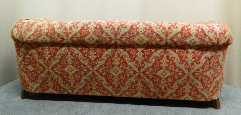 Victorian chesterfield sofa View VI
