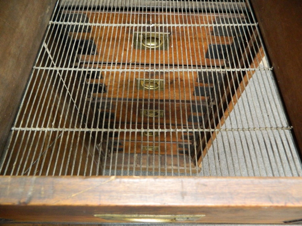 rare large bakers cupboard View IV