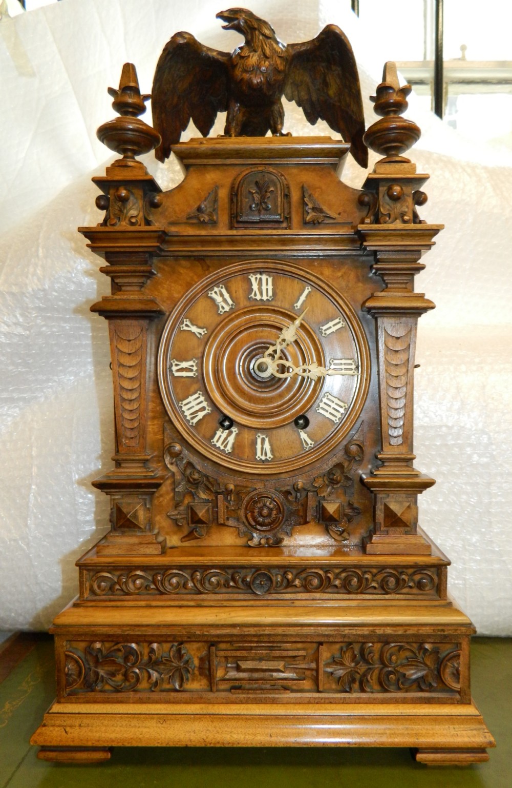 Impressive cuckoo clock by Beha