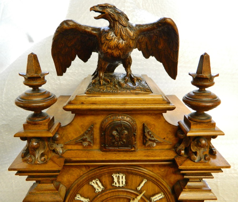 Impressive cuckoo clock by Beha View III