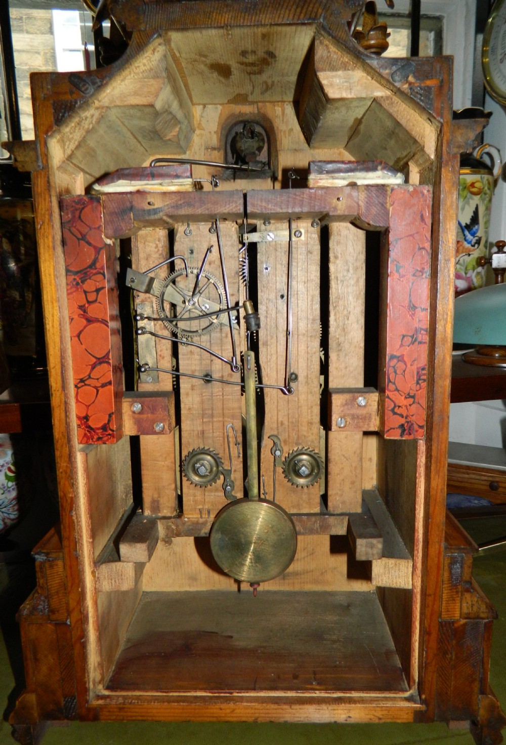 Impressive cuckoo clock by Beha View V