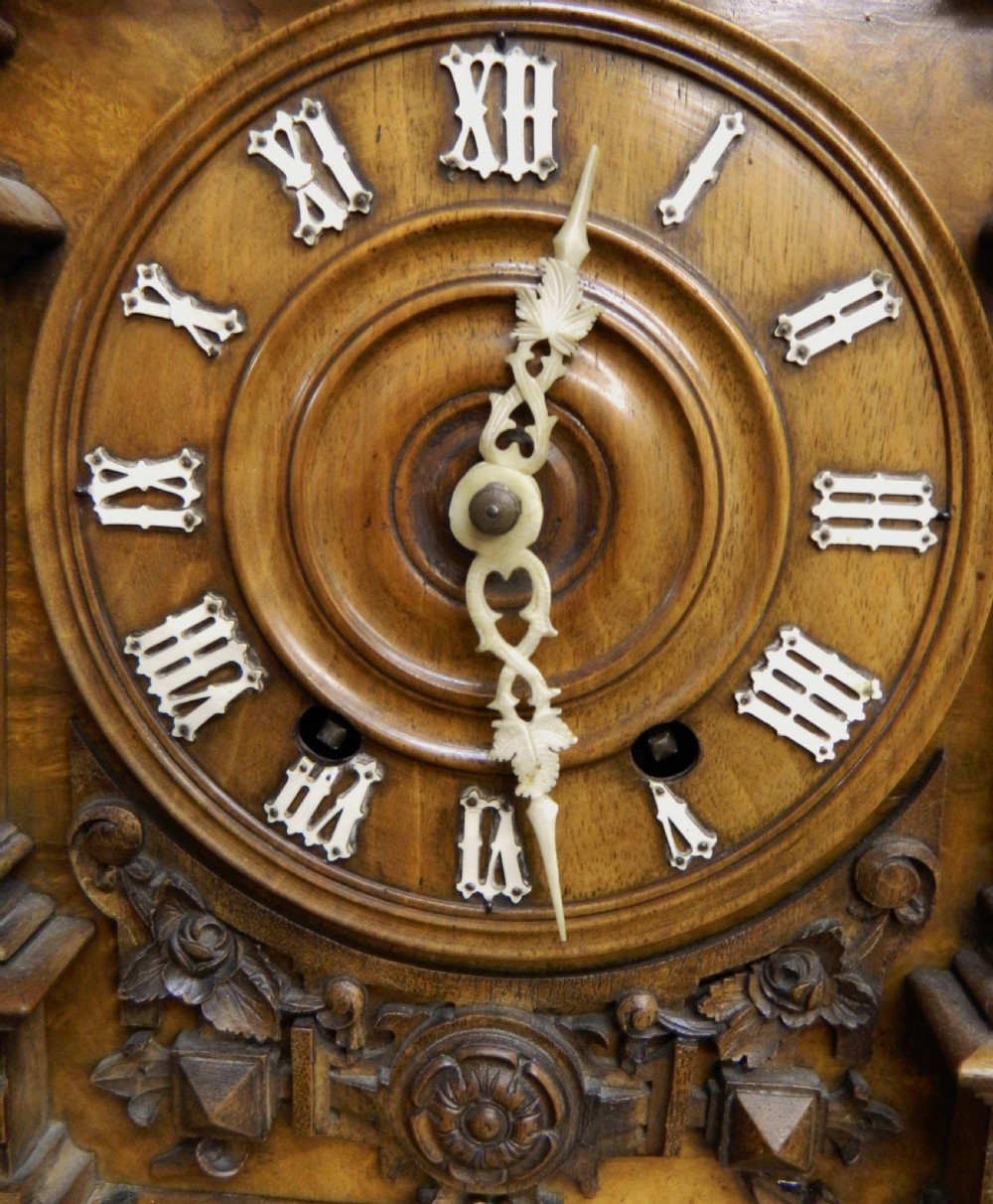 Impressive cuckoo clock by Beha View VII