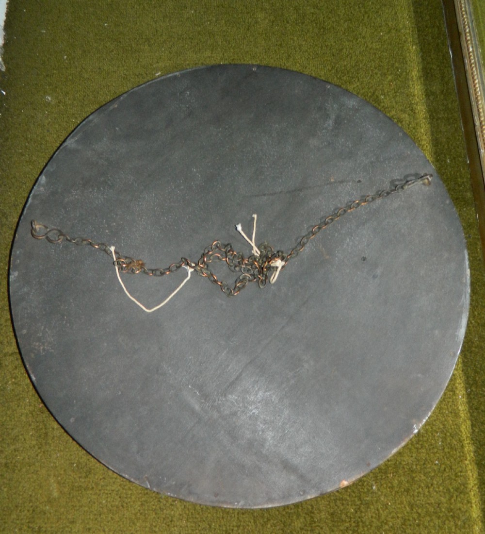 Arts & Crafts copper wall mirror View V