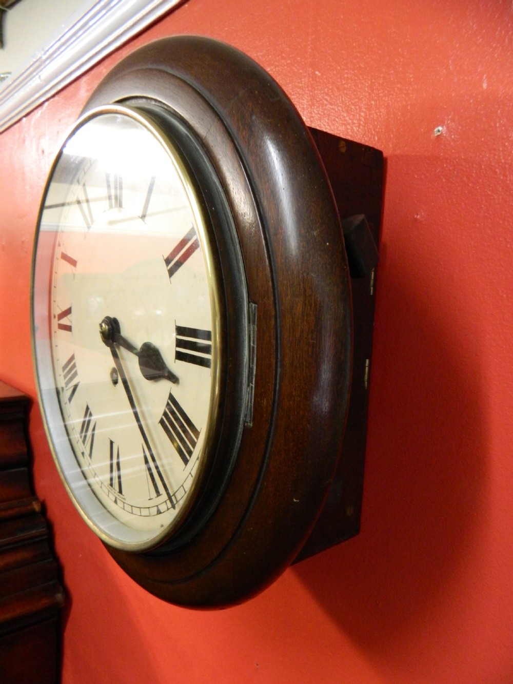 single fusee wall clock View II
