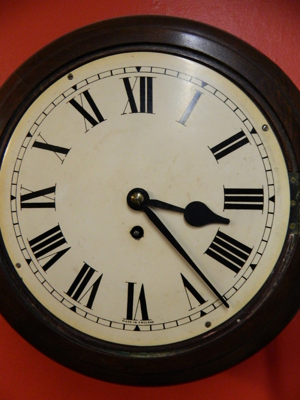 single fusee wall clock View III