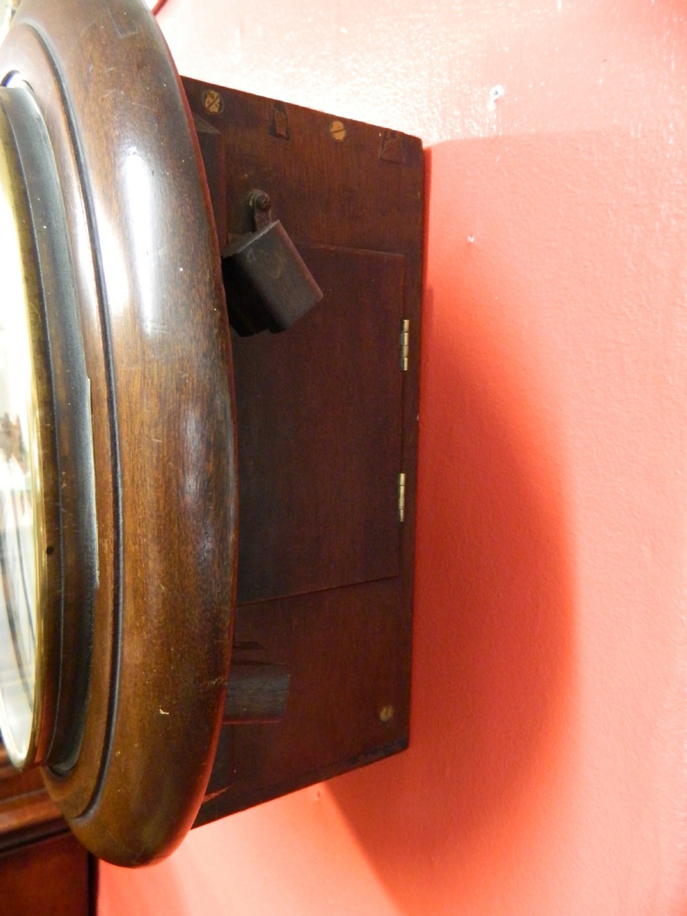 single fusee wall clock View IV
