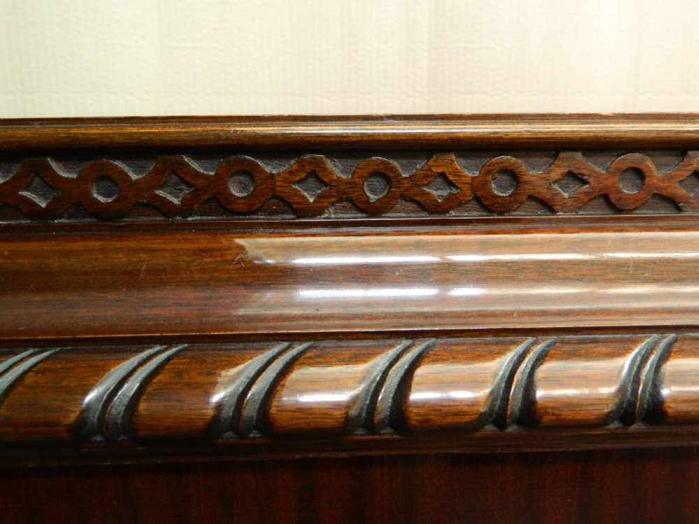 Mahogany bookcase by Wylie & Lochhead Glasgow View IV