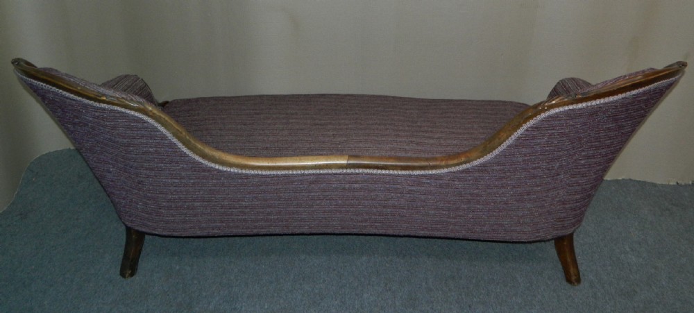 Victorian spoon back sofa View VI