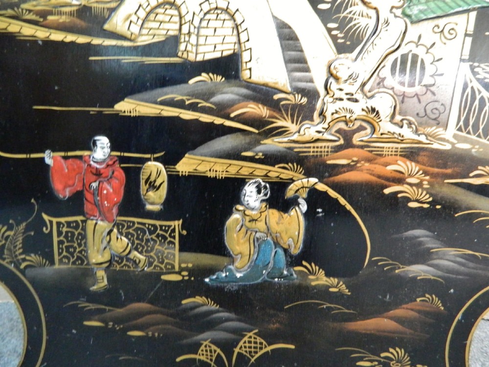 Chinoiserie fire screen View III