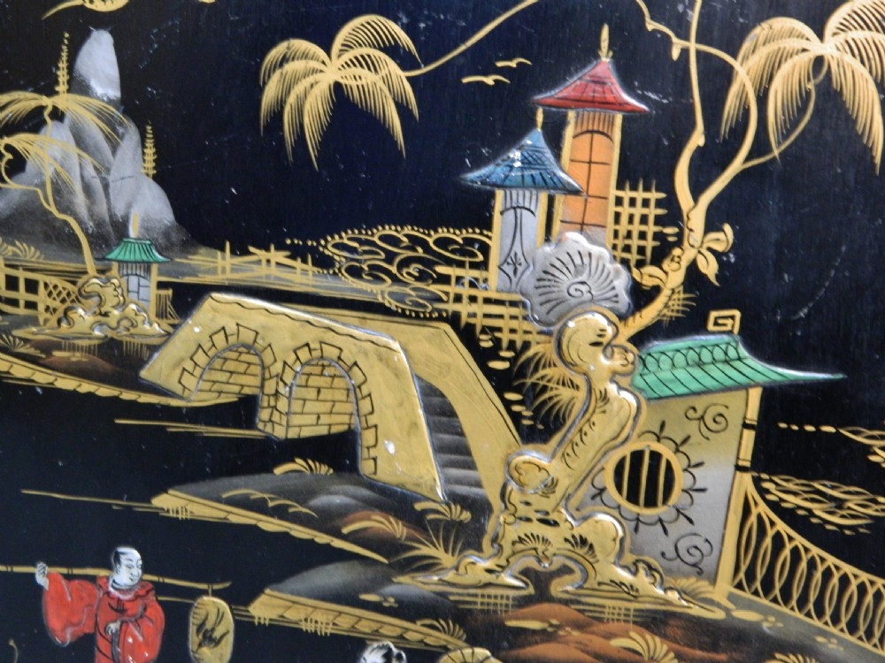 Chinoiserie fire screen View V