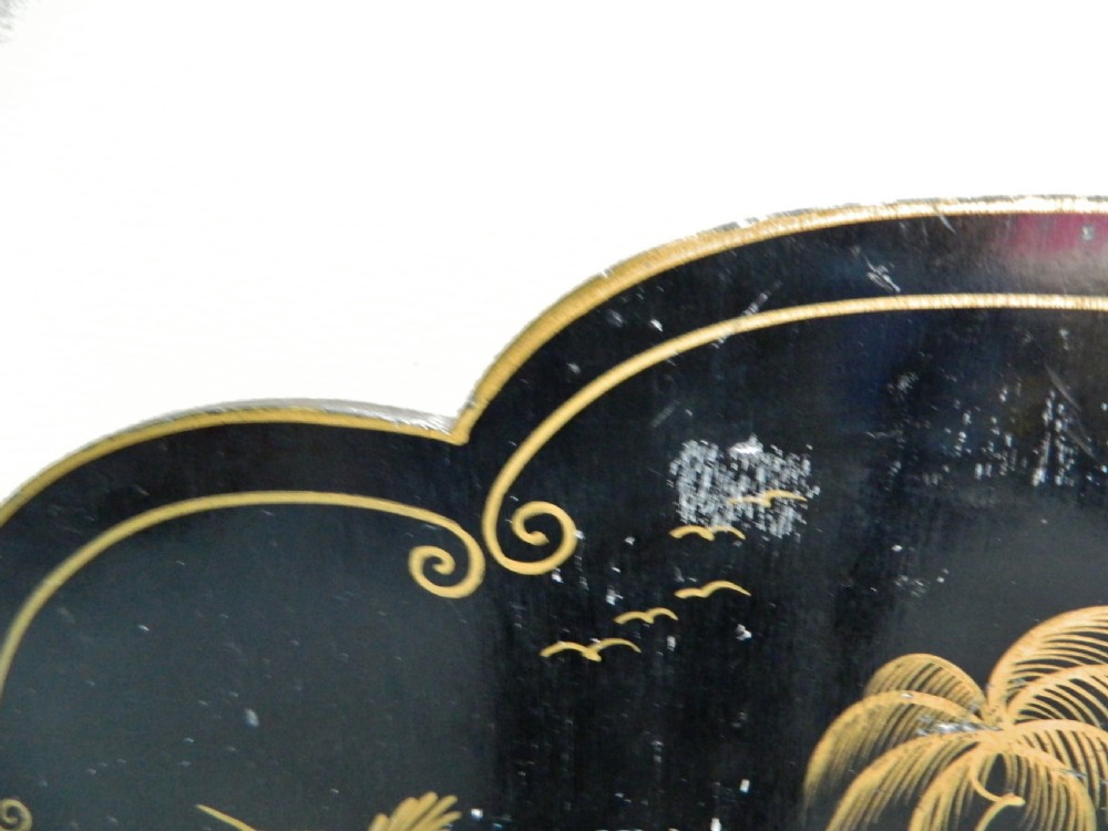 Chinoiserie fire screen View VI