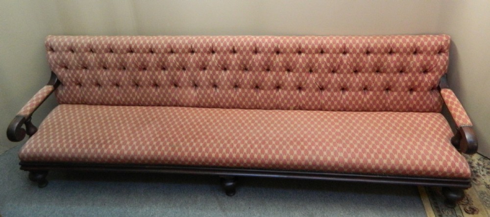 very large waiting room settee View II