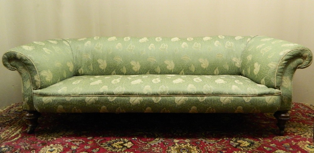 Victorian Chesterfield sofa View III