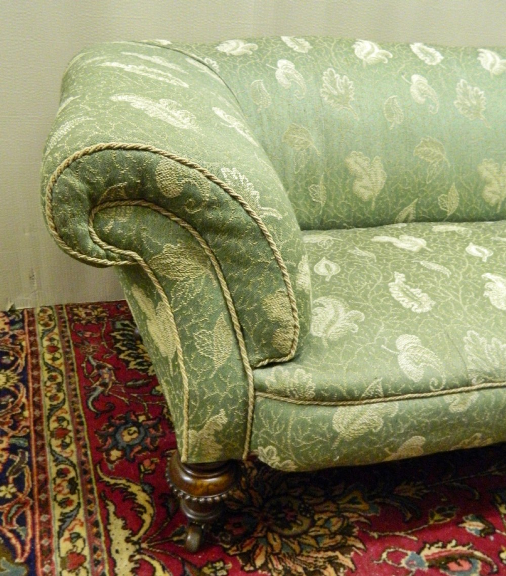 Victorian Chesterfield sofa View V