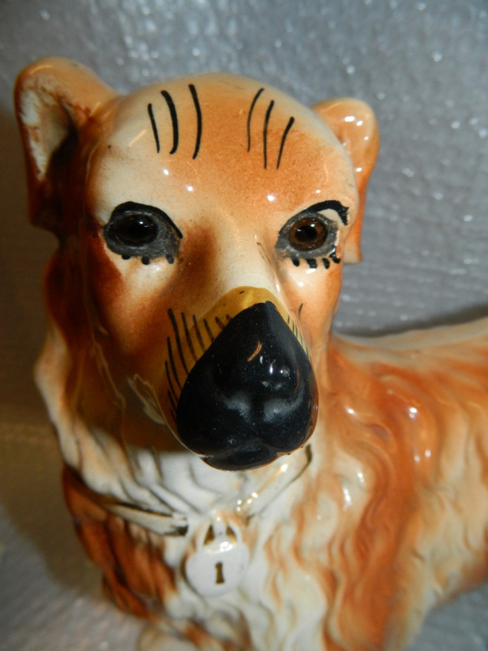 Pair of Staffordshire collie dogs View III