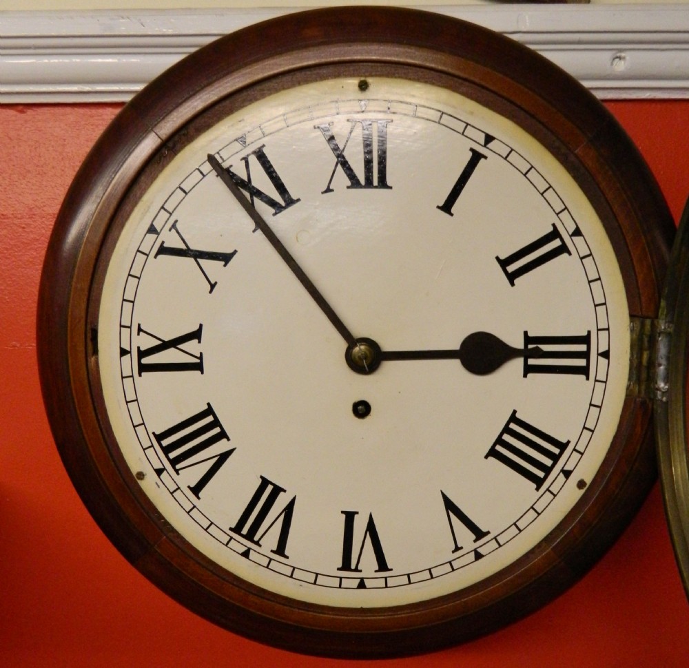 single fusee wall clock - stamped Astral of Coventry ( H. Williamson ) View II