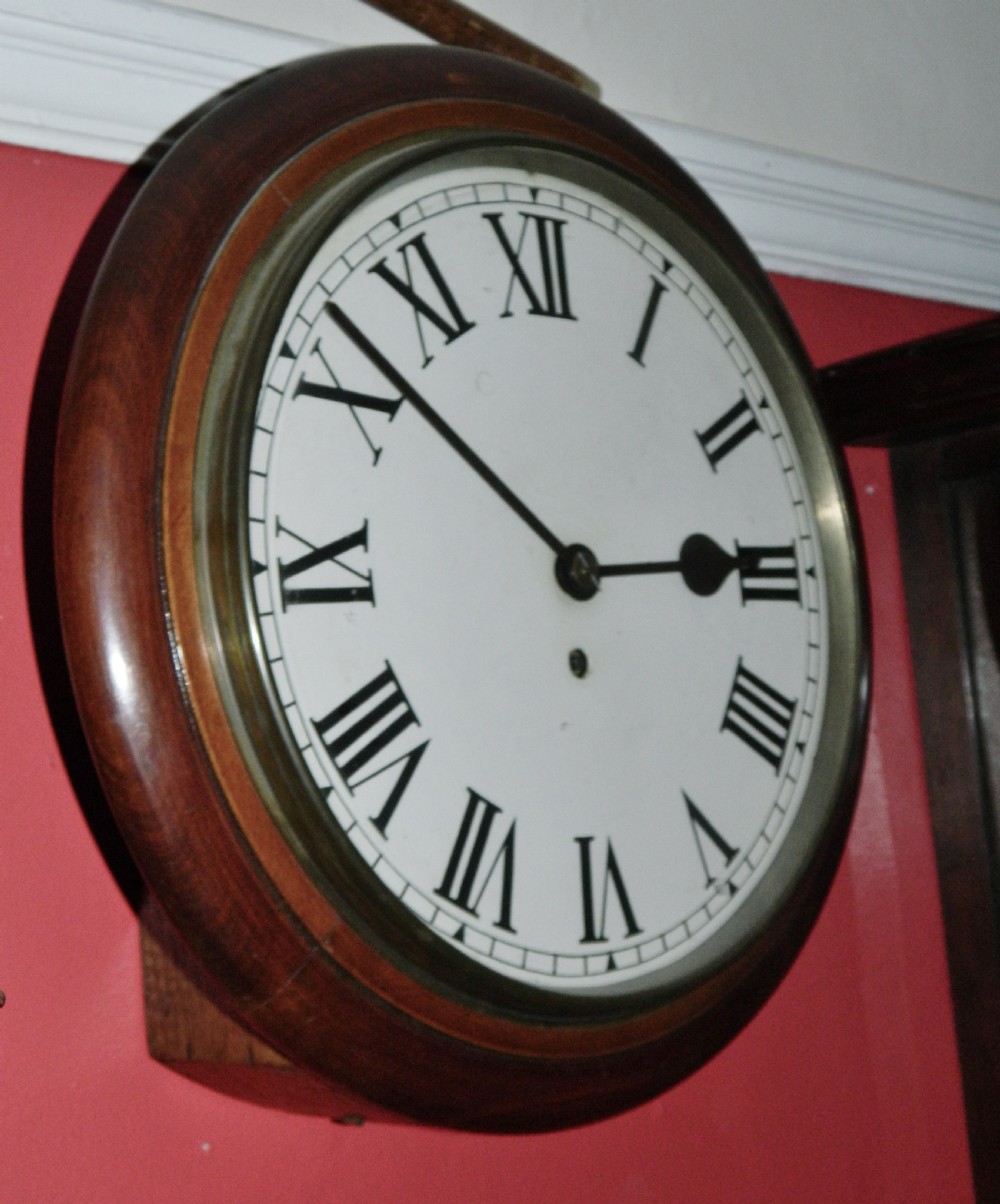 single fusee wall clock - stamped Astral of Coventry ( H. Williamson ) View IV