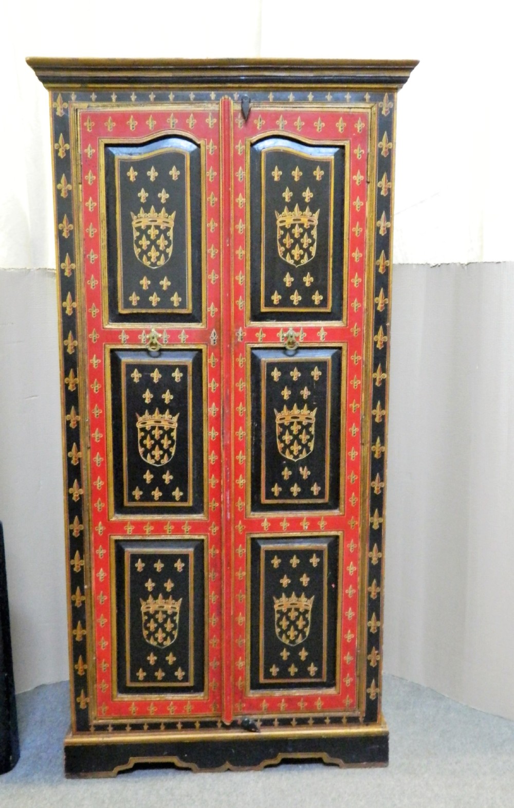 fabulous painted cupboard View II