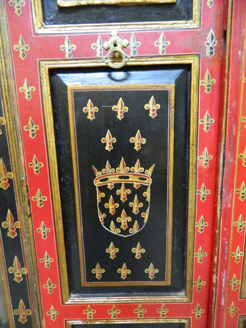 fabulous painted cupboard View IV