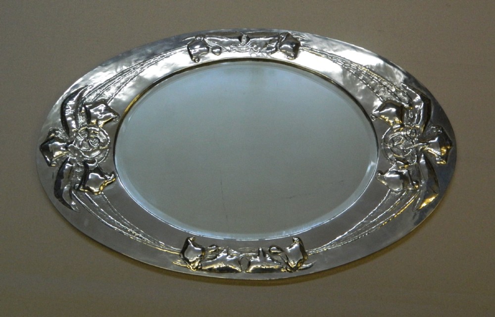 Arts & Crafts wall mirror