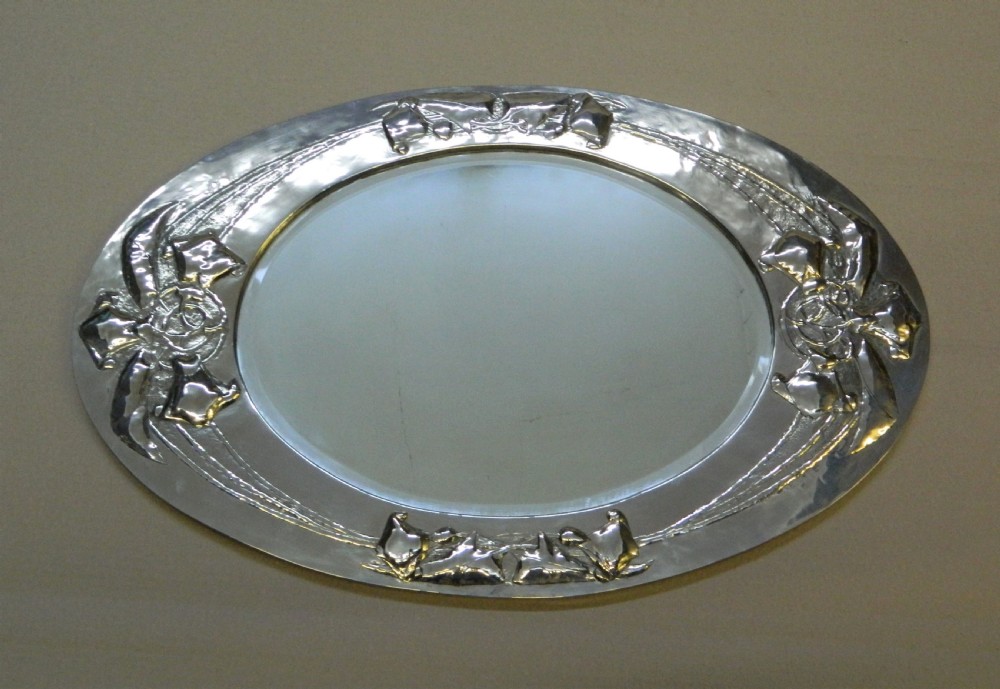Arts & Crafts wall mirror View III