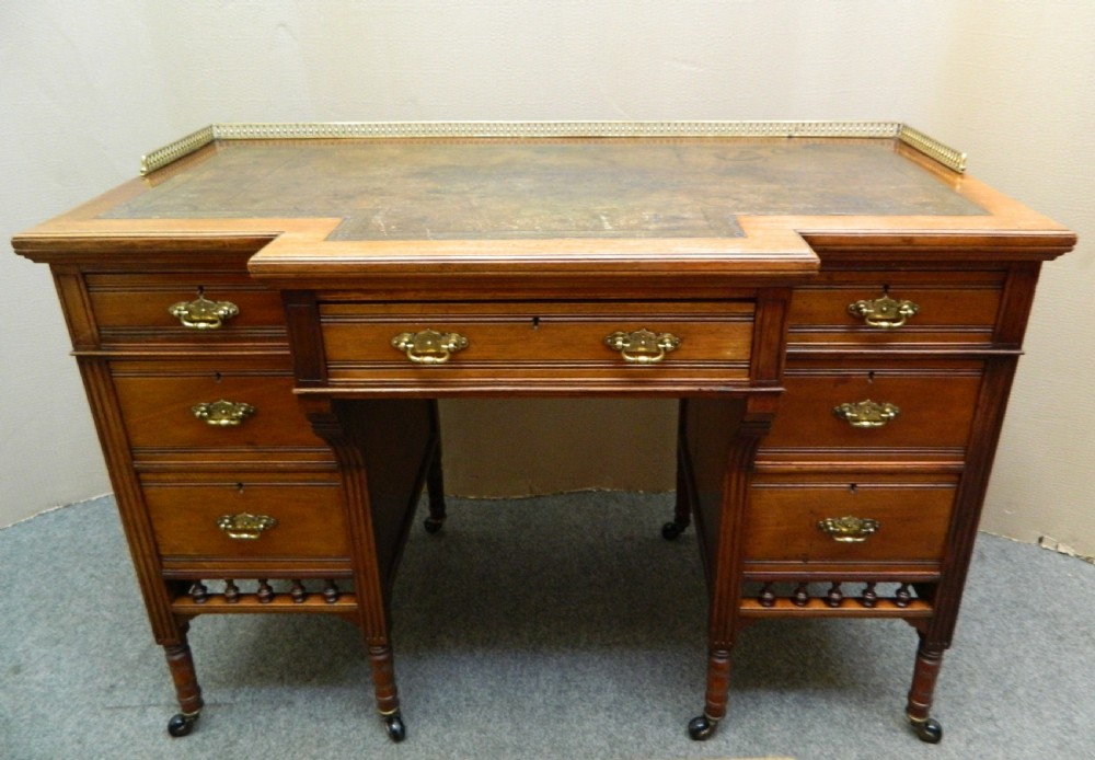 good quality walnut desk