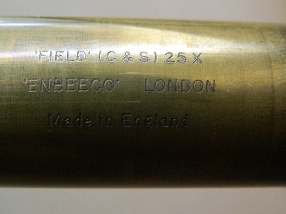 brass telescope on stand View II