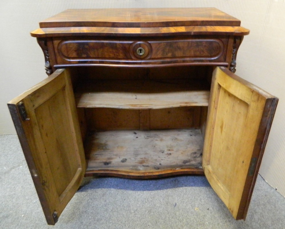 mahogany side cabinet View IV