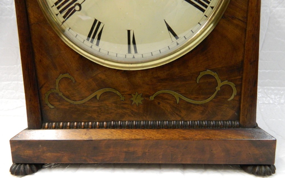 Regency mahogany bracket clock - William Ballard, Cranbrook View IV