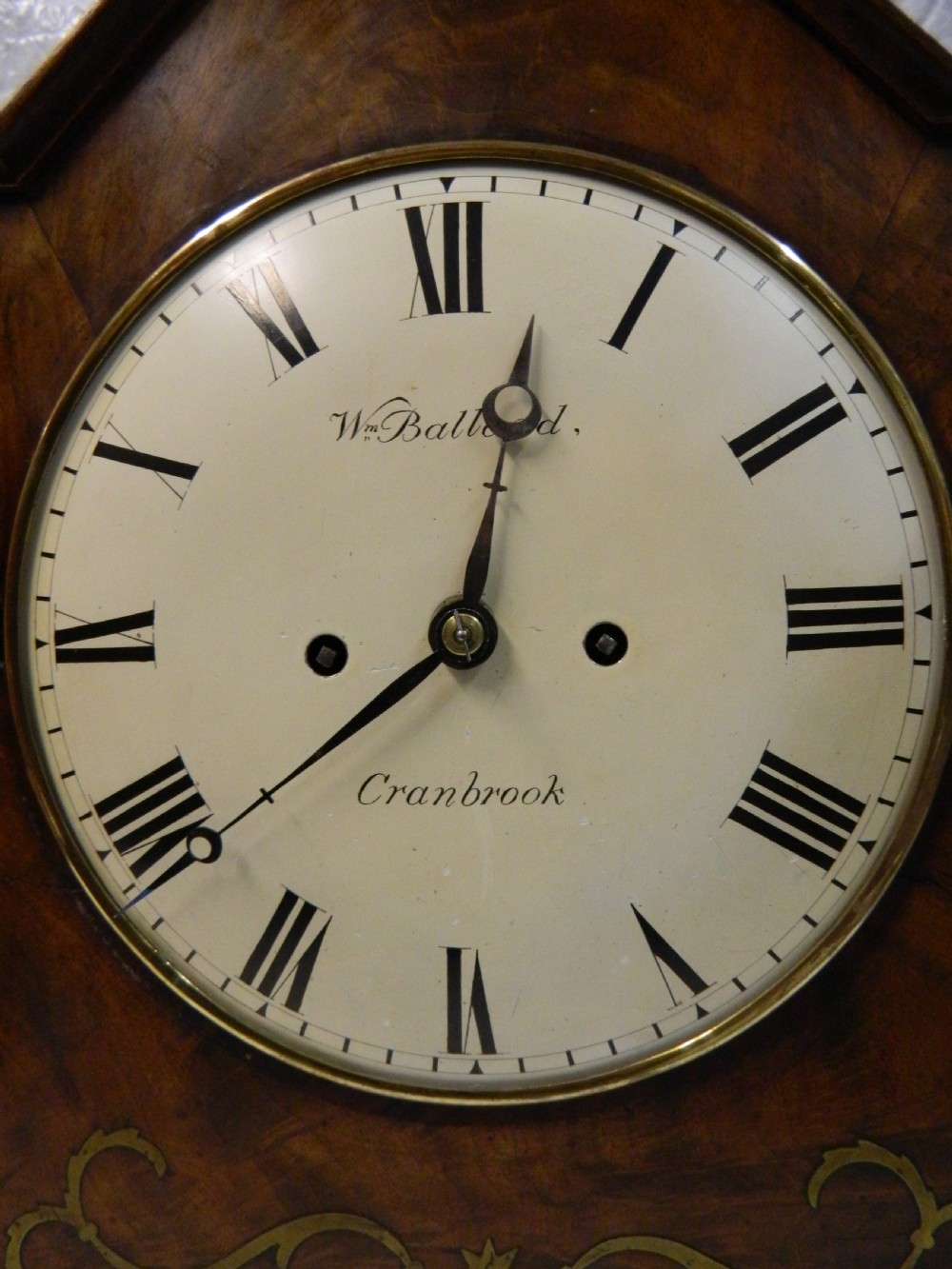 Regency mahogany bracket clock - William Ballard, Cranbrook View VII