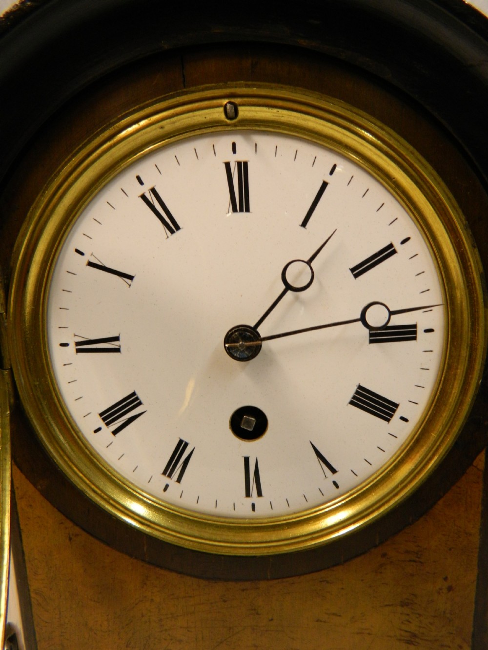 French mantel clock View V