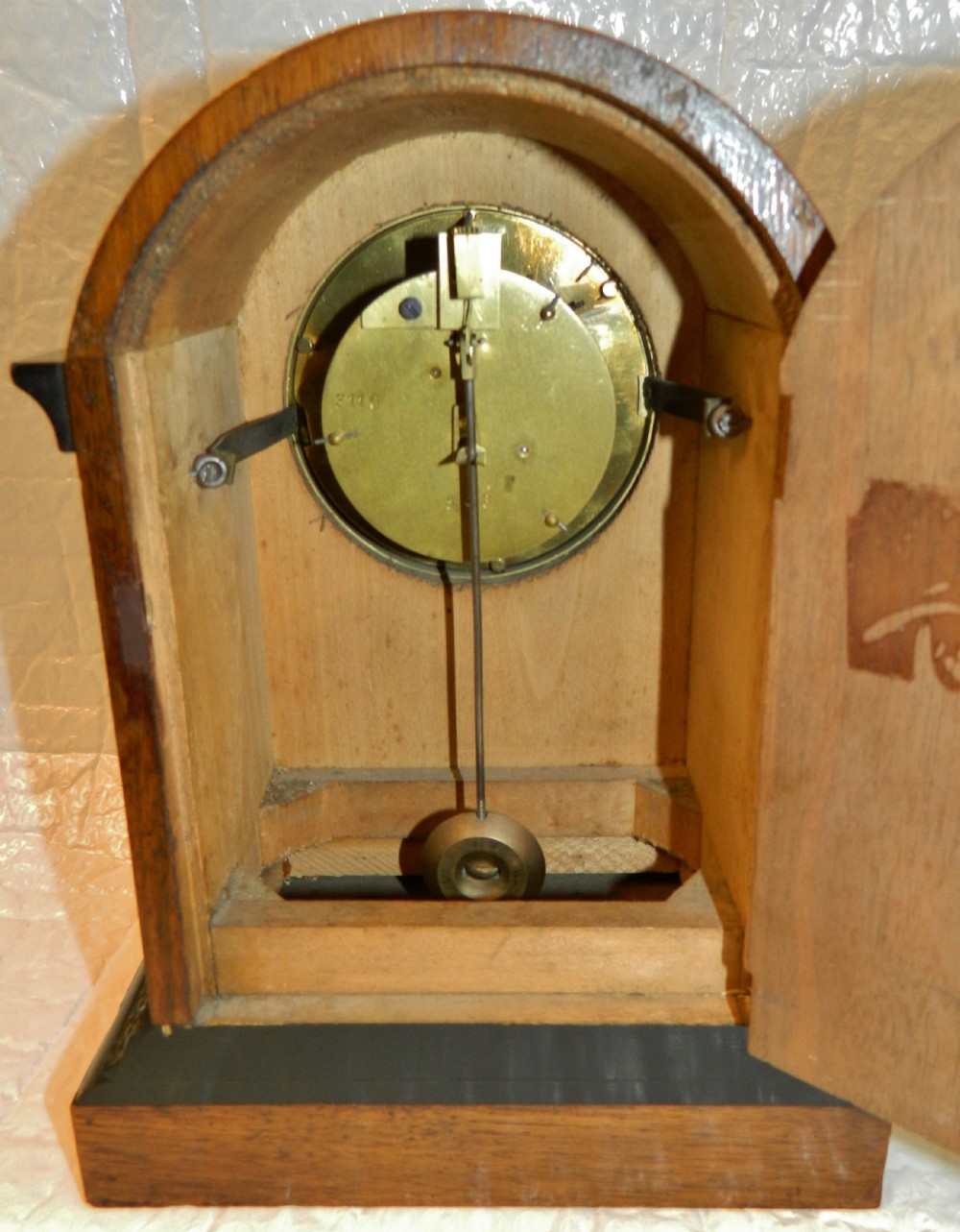 French mantel clock View VI