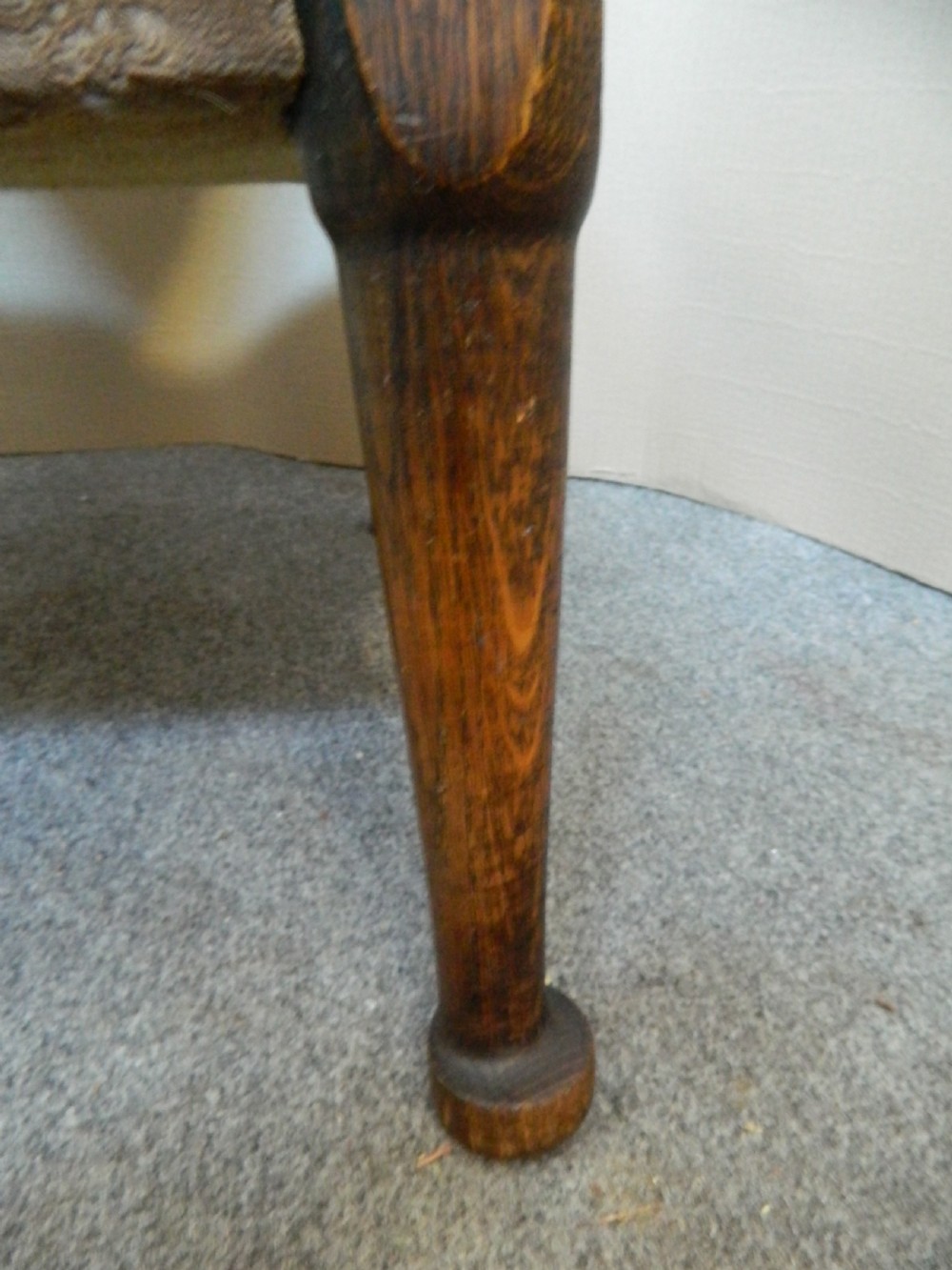 Scottish Arts & Crafts oak armchair View VI