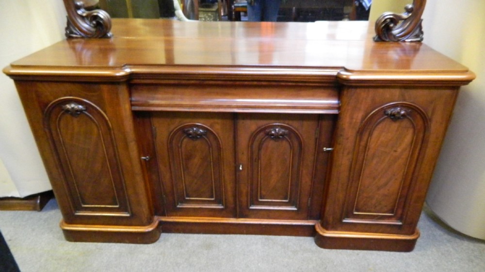 large mahogany sideboard View III